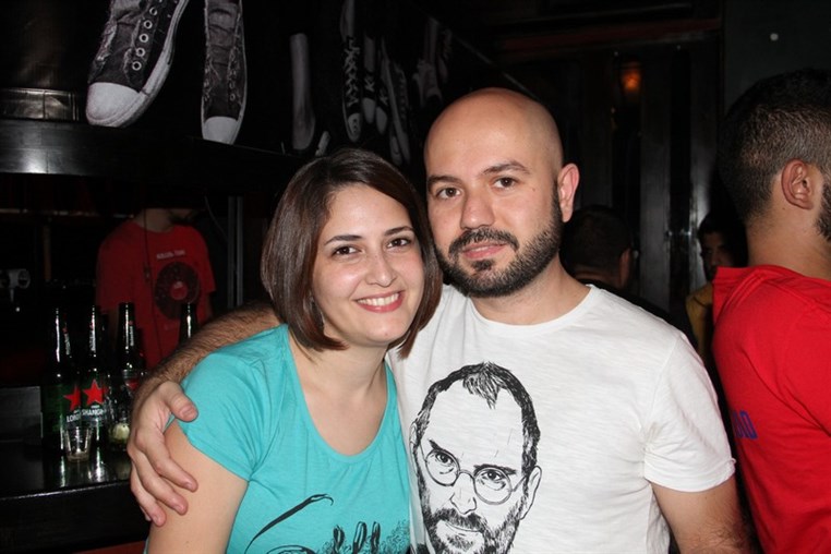 Converse Sneakers Would party at Radio Beirut